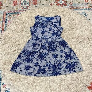 Olive & Oak floral dress size medium